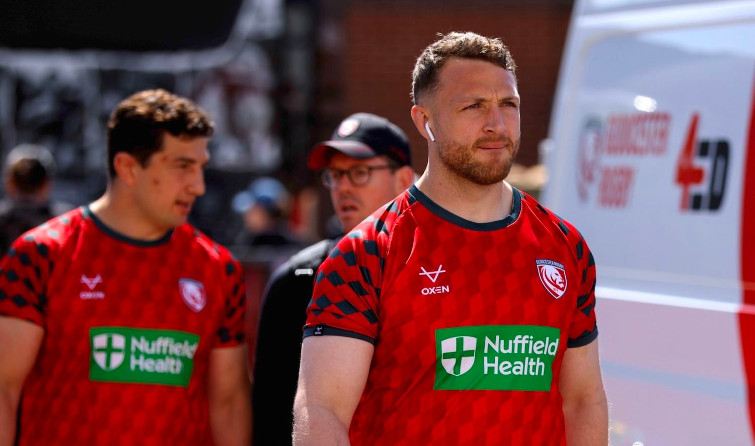 Ackermann: I needed to go
