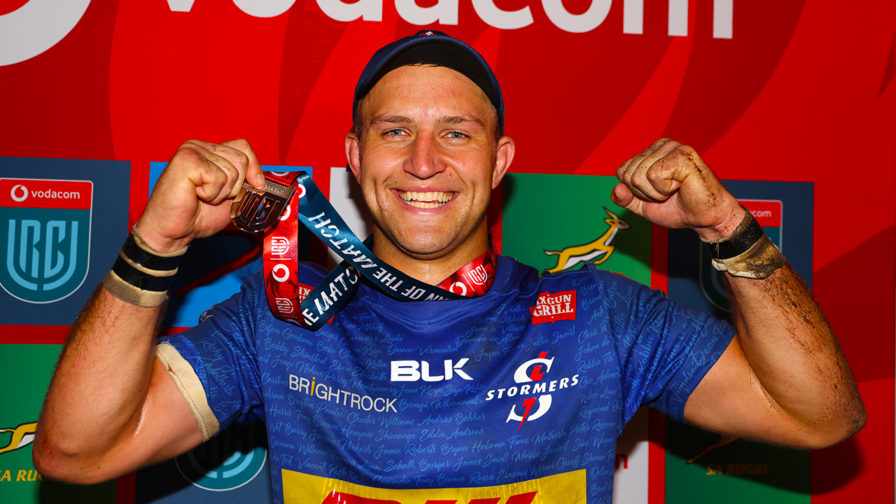 Theunissen keeps rising to the challenge