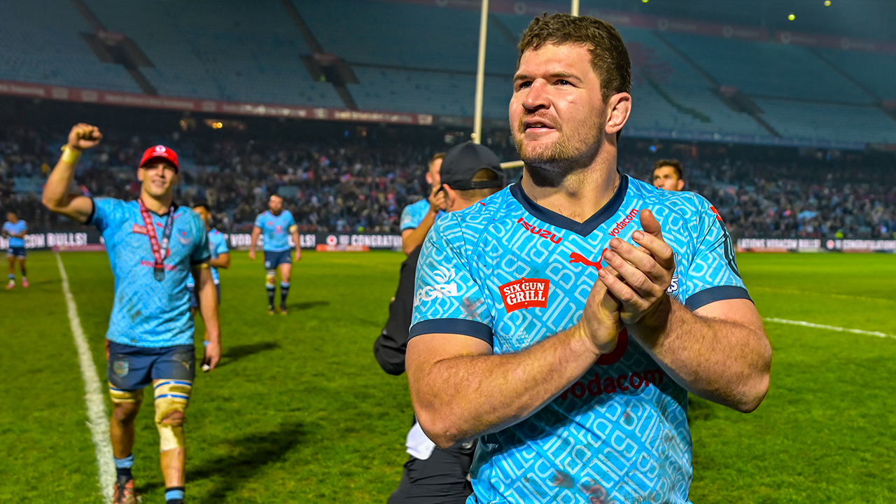Van Staden still sharpening his rugby blade