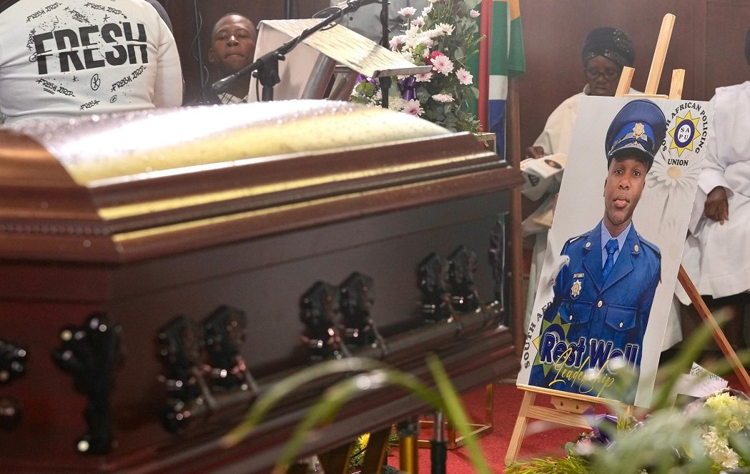Constable Cebekhulu Linda laid to rest in Bloemfontein – SABC News
