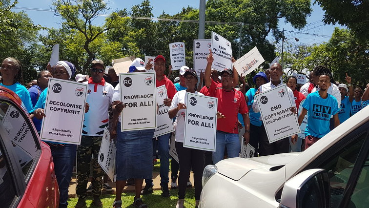 Civil society heads to ConCourt over Copyright Amendment Bill – SABC News