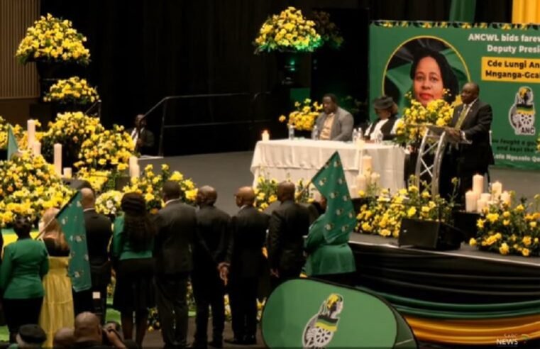 Ramaphosa hails Mnganga-Gcabashe as woman of integrity at funeral – SABC News