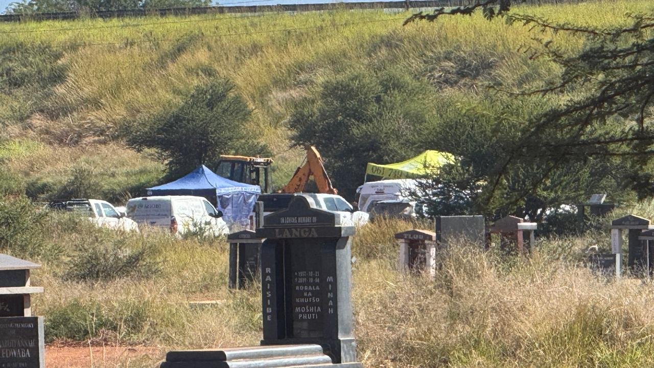 Police exhume over 40 bodies from secret paupers’ graves in Limpopo – SABC News
