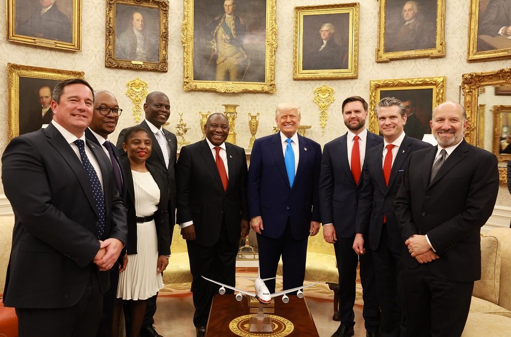 Ramaphosa, Trump vow to keep talking after tense White House meeting – SABC News