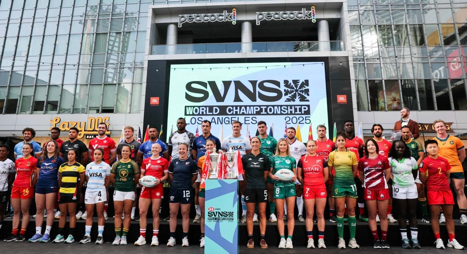 Sevens shrinks in bid to grow game