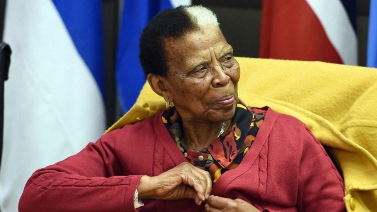ANC stalwart Gertrude Shope dies aged 99 – SABC News