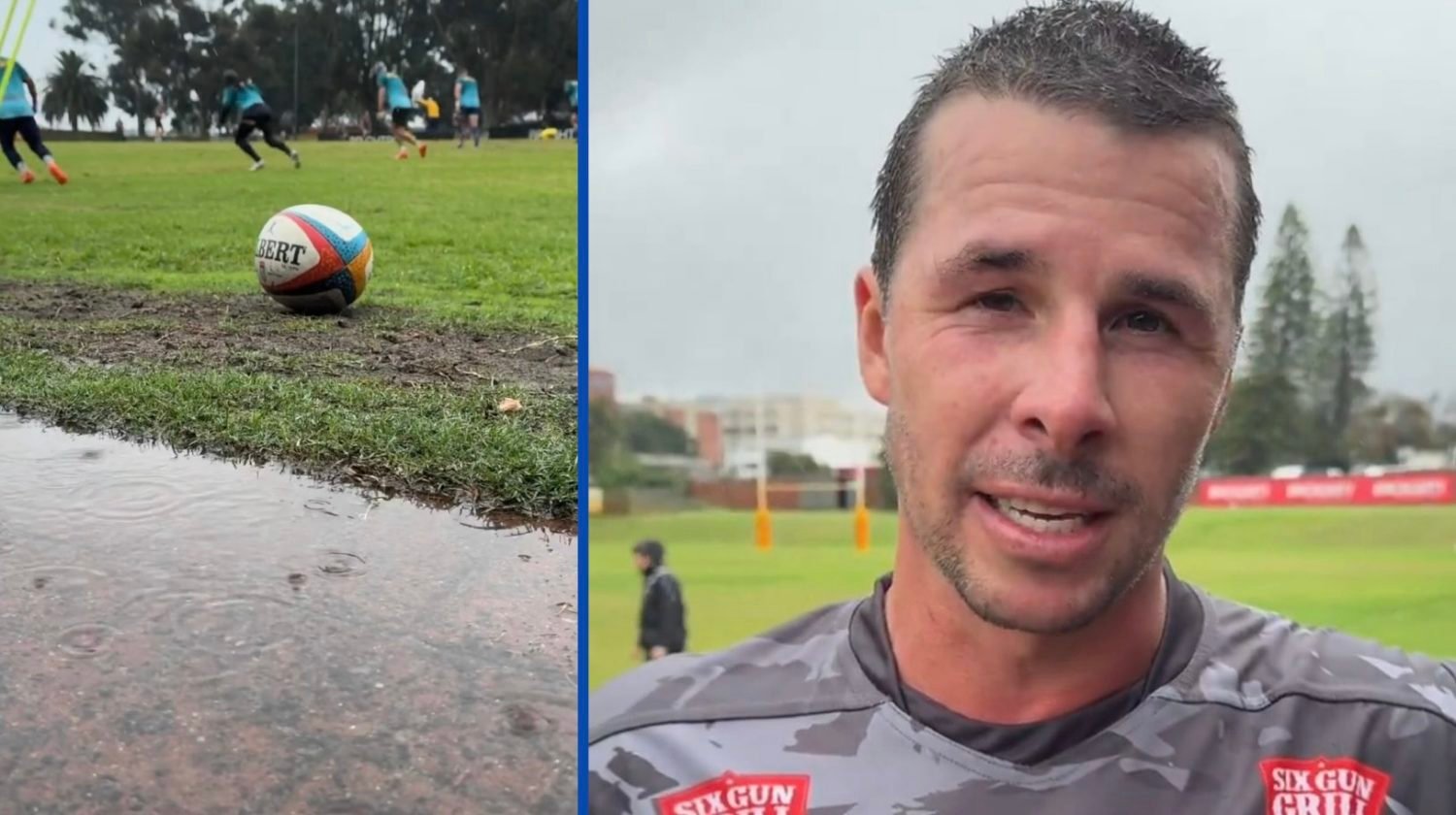 Watch: Stormers training in ‘Scotland’