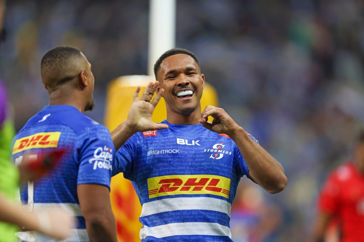 Stormers lash Cardiff to lock in fifth