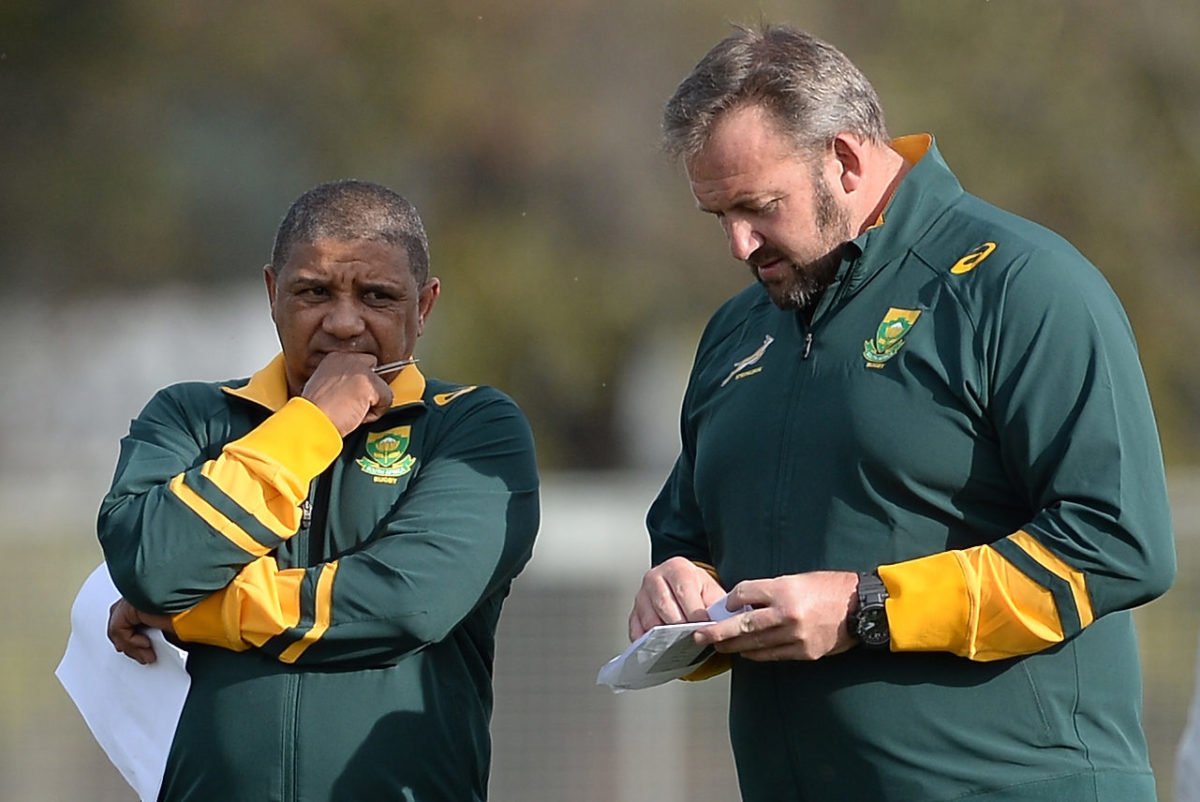 Former Bok coach ‘relieved’ of his duties