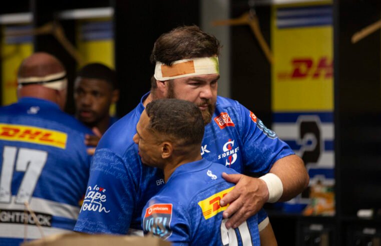 Frans blow for Stormers as stalwart re-signs