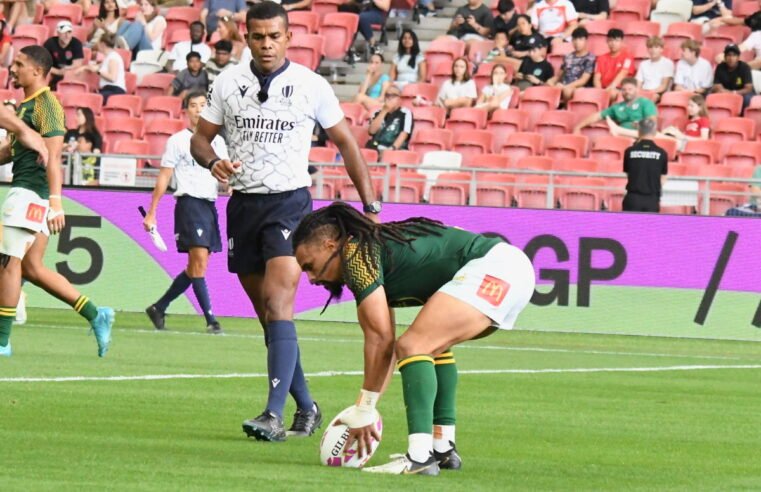 Blitzboks flay France in LA opener