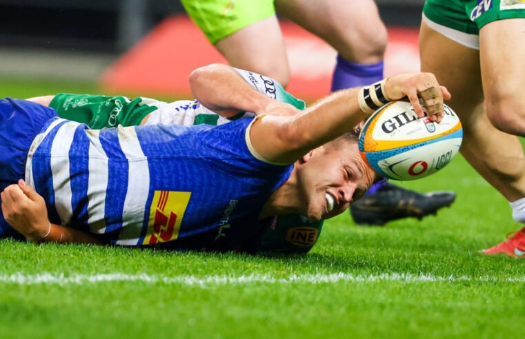 Stormers ‘template’ up to Scotstoun test