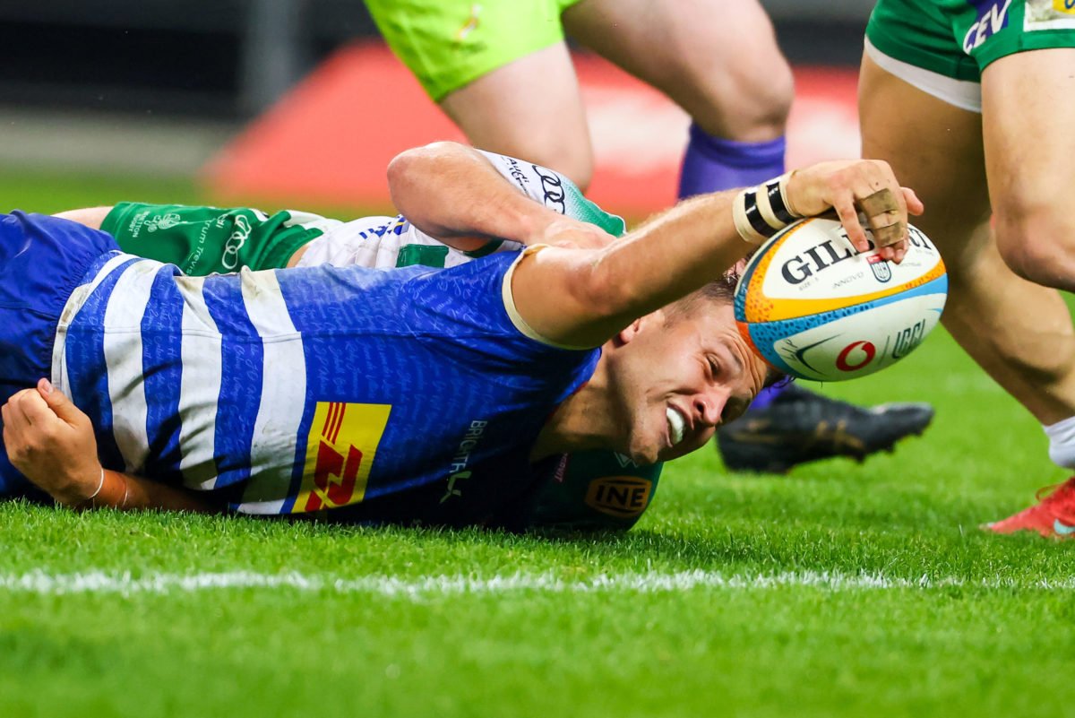 Stormers ‘template’ up to Scotstoun test