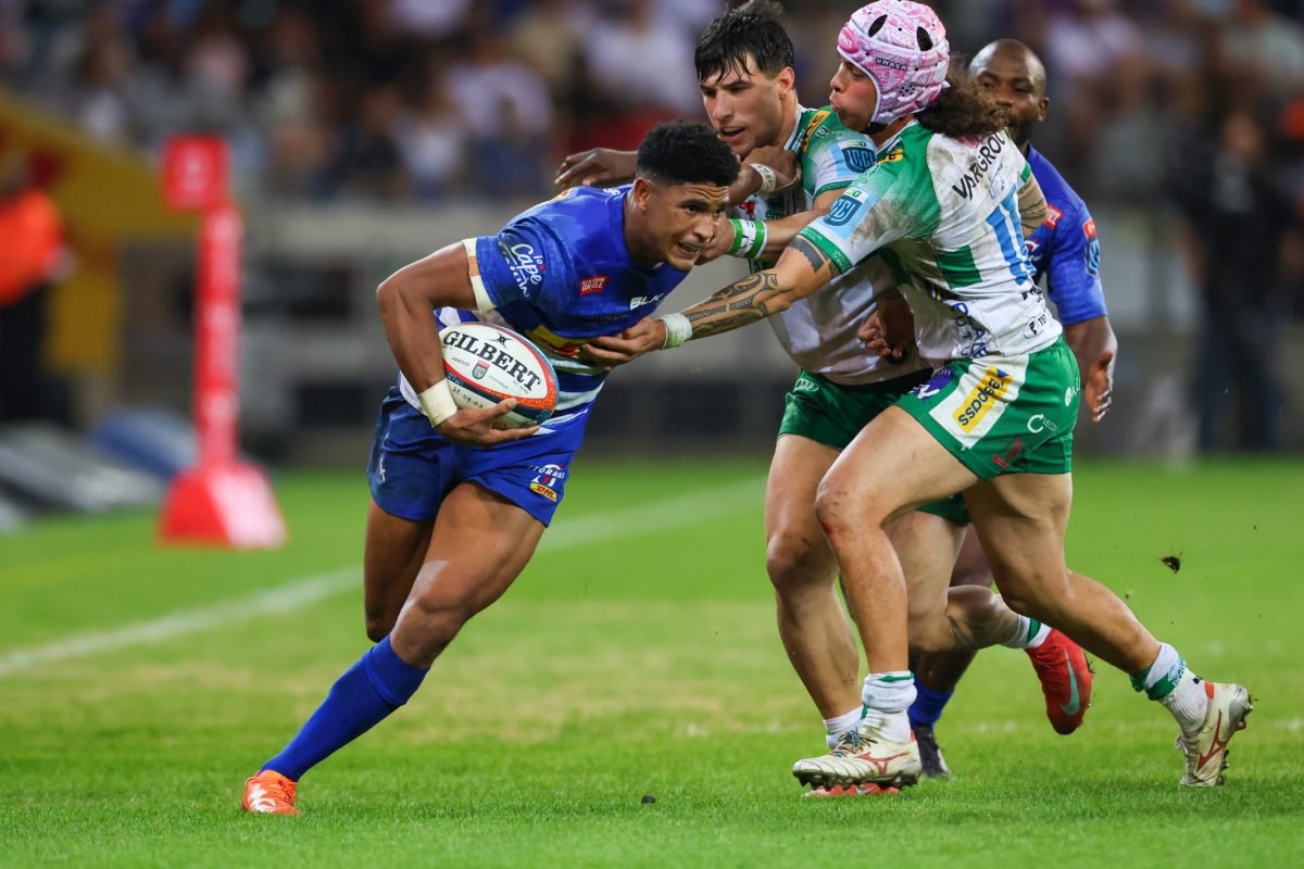 Super Sacha up for URC top gong