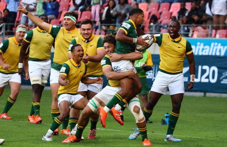 Foote flip-flops for Junior Boks finale