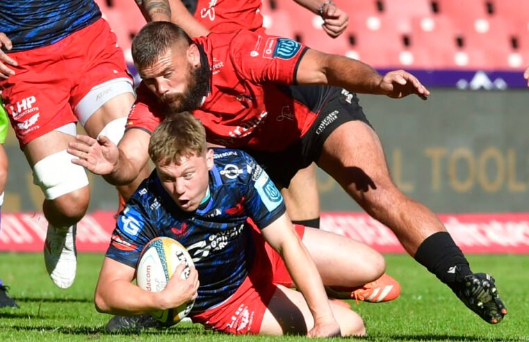 Scarlets punish Lions to stay in playoff hunt