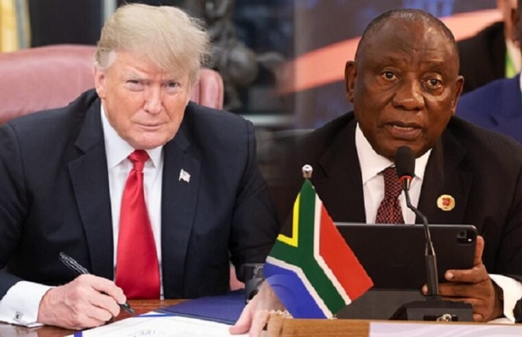 Ramaphosa White House delegation to include four ministers – SABC News
