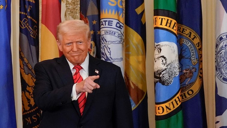 Trump slams media for lack of reporting on ‘genocide in SA’ – SABC News