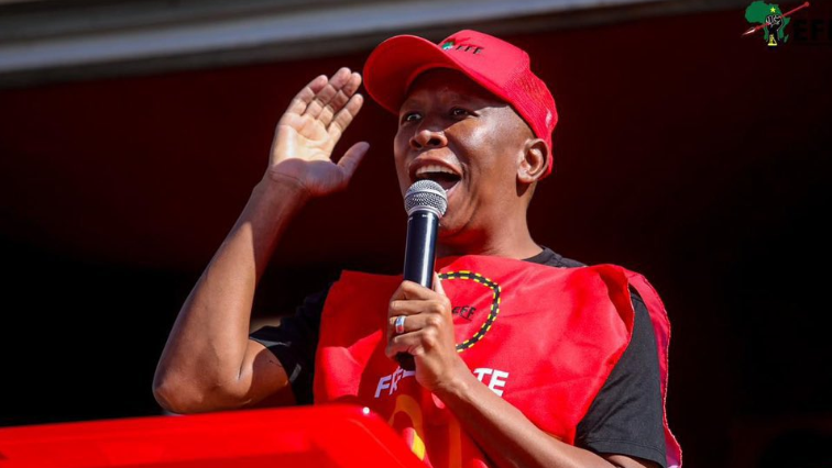 Malema slams Ramaphosa for failing to defend struggle song in US – SABC News