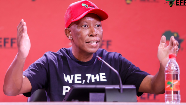 EFF slams budget, demands jobs at Workers’ Day rally – SABC News