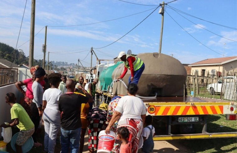Knysna remains without tap water as repairs continue – SABC News