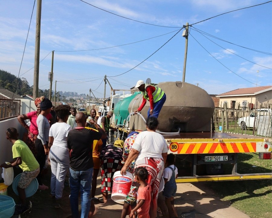 Knysna remains without tap water as repairs continue – SABC News