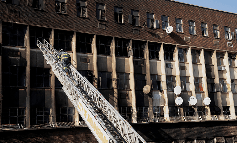 Usindiso building alleged arsonist back in court – SABC News