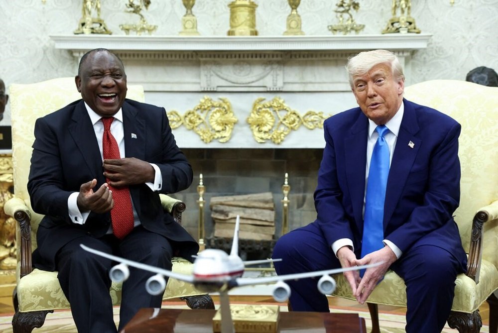 Washington remains an important partner of SA, Ramaphosa tells Trump – SABC News