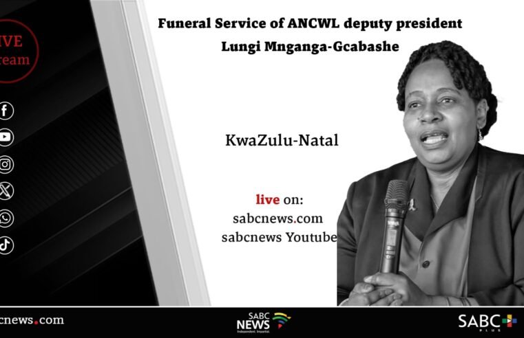 LIVE: Funeral Service of ANCWL’s Lungile Mnganga-Gcabashe