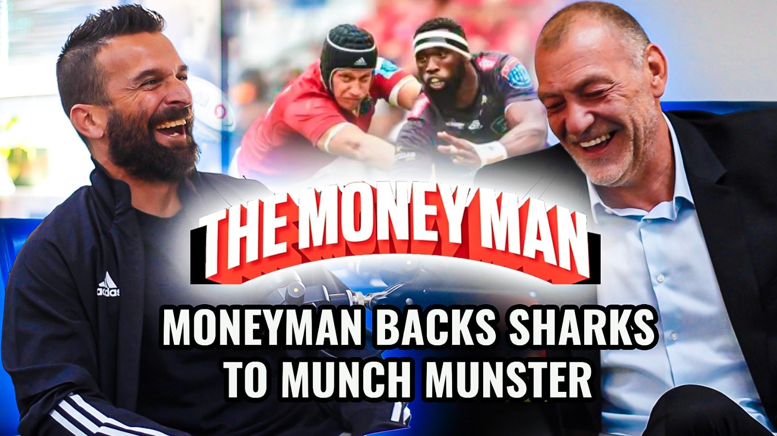 Money Man backs Sharks to munch Munster