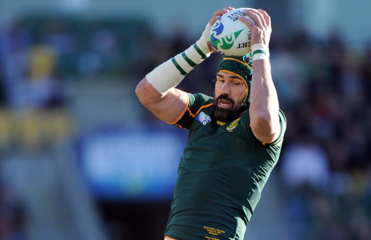 Bok legend: Victor Matfield