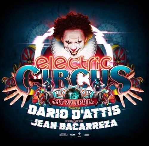 Jean Bacarreza @ Electric Circus – Johannesburg, South Africa 27/04/2019