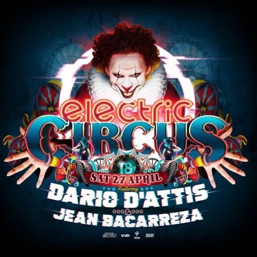 Jean Bacarreza @ Electric Circus – Johannesburg, South Africa 27/04/2019