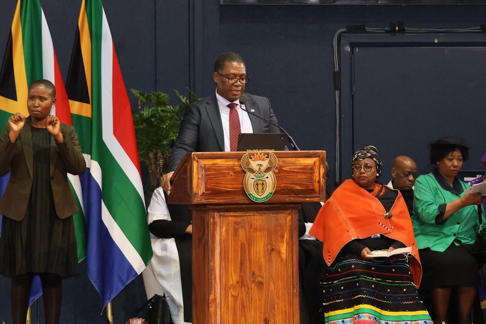 Lesufi hails Gertrude Shope as a global leader – SABC News