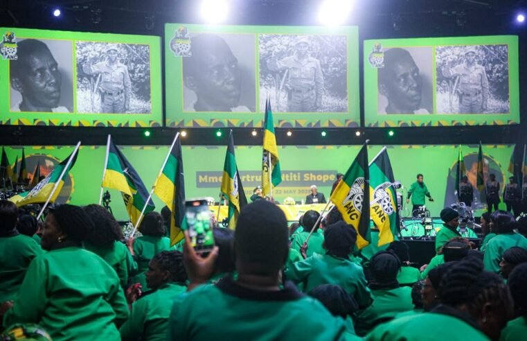 Ramaphosa to deliver the eulogy at Shope’s – SABC News