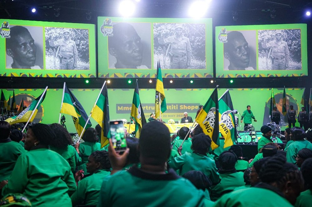 Ramaphosa to deliver the eulogy at Shope’s – SABC News