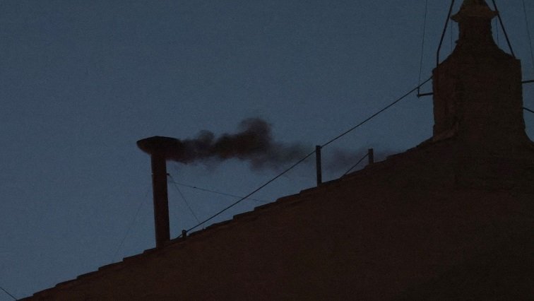 Black smoke signals no Pope elected in first conclave vote – SABC News
