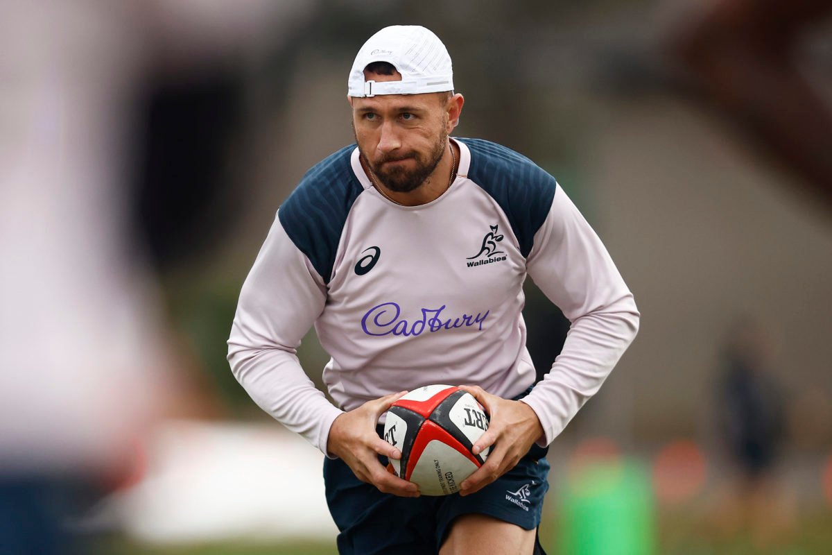 Quade picks ‘best 13 in the world’
