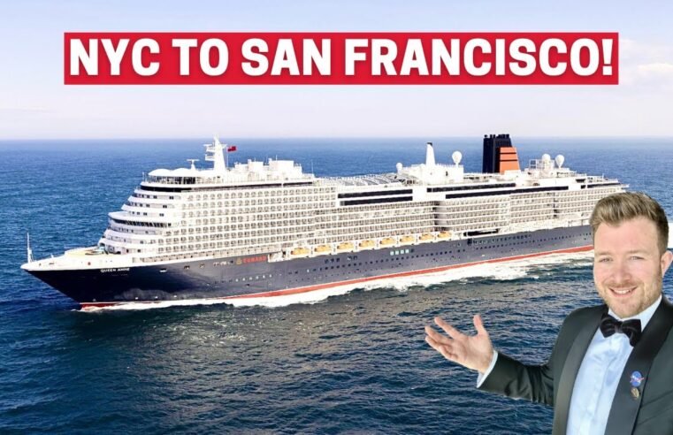 New York to San Francisco by Luxury Ship