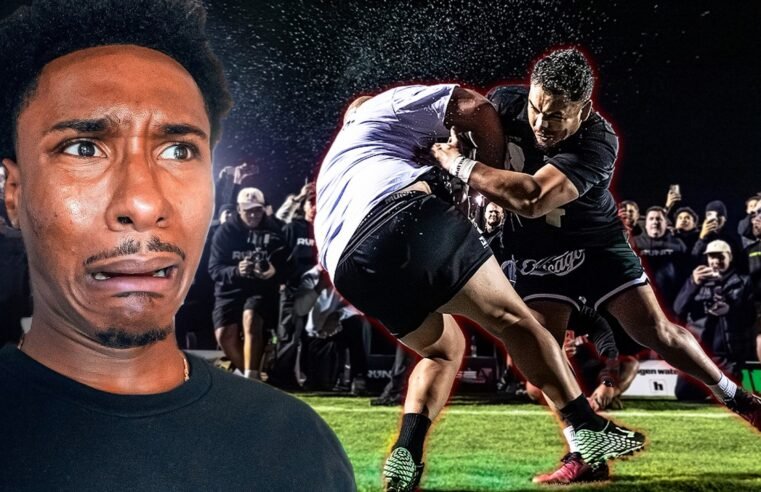 He Got KNOCKED TF OUT! (Oklahoma Drills w/ NO PADS for $20K)