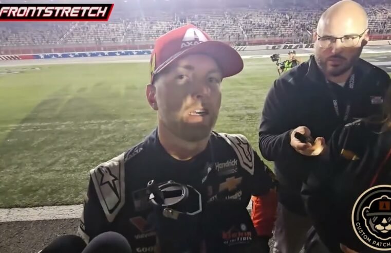 William Byron 2nd in Coca-Cola 600, Says He “Didn’t Know What [Joey Logano] Was Doing” in Final Laps
