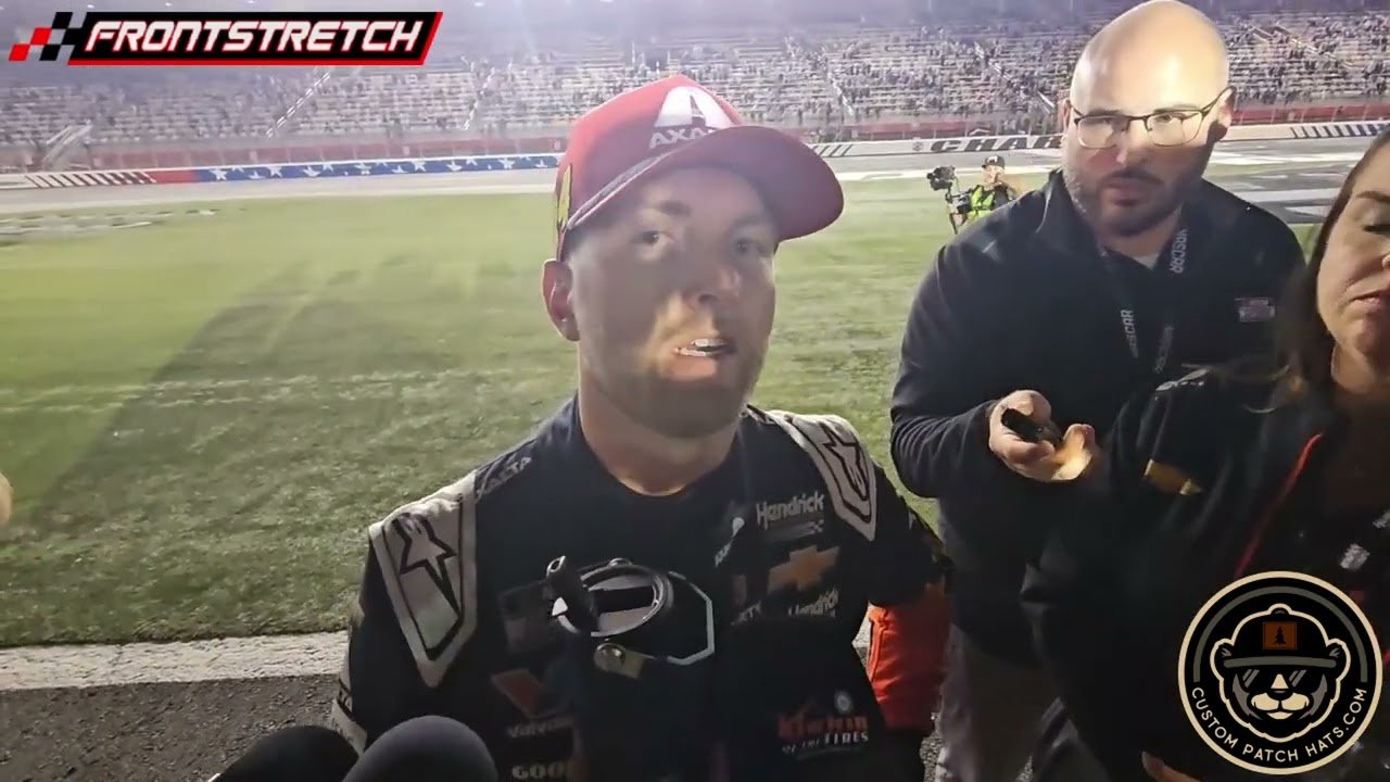 William Byron 2nd in Coca-Cola 600, Says He “Didn’t Know What [Joey Logano] Was Doing” in Final Laps