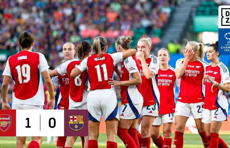 HIGHLIGHTS | Arsenal FC vs. Barcelona FC – UEFA Women’s Champions League 24-25