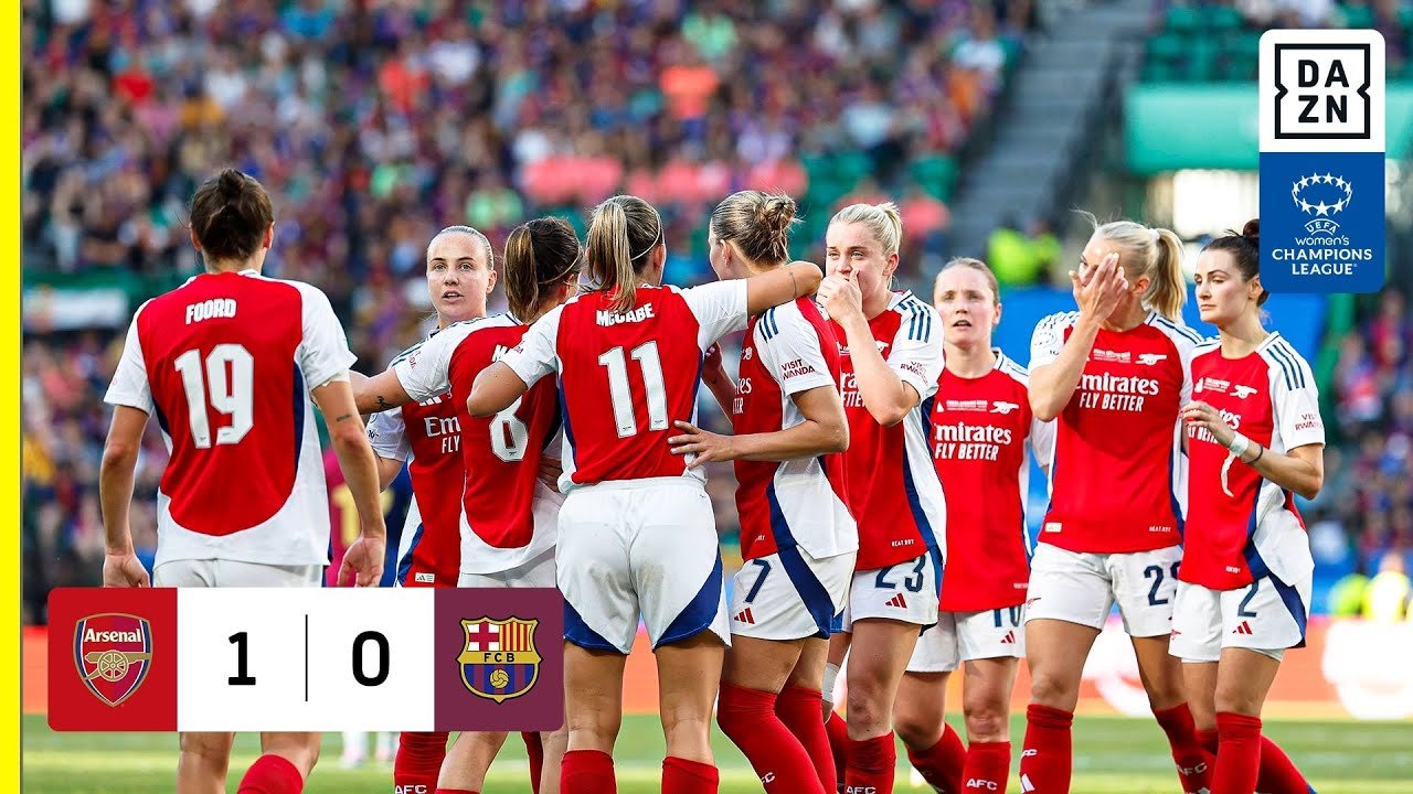 HIGHLIGHTS | Arsenal FC vs. Barcelona FC – UEFA Women’s Champions League 24-25