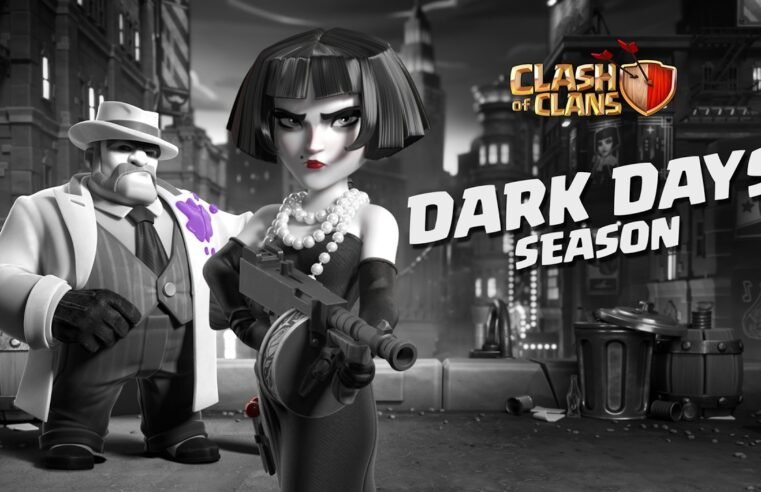 Dark Days Are Upon Us | Clash of Clans New Season
