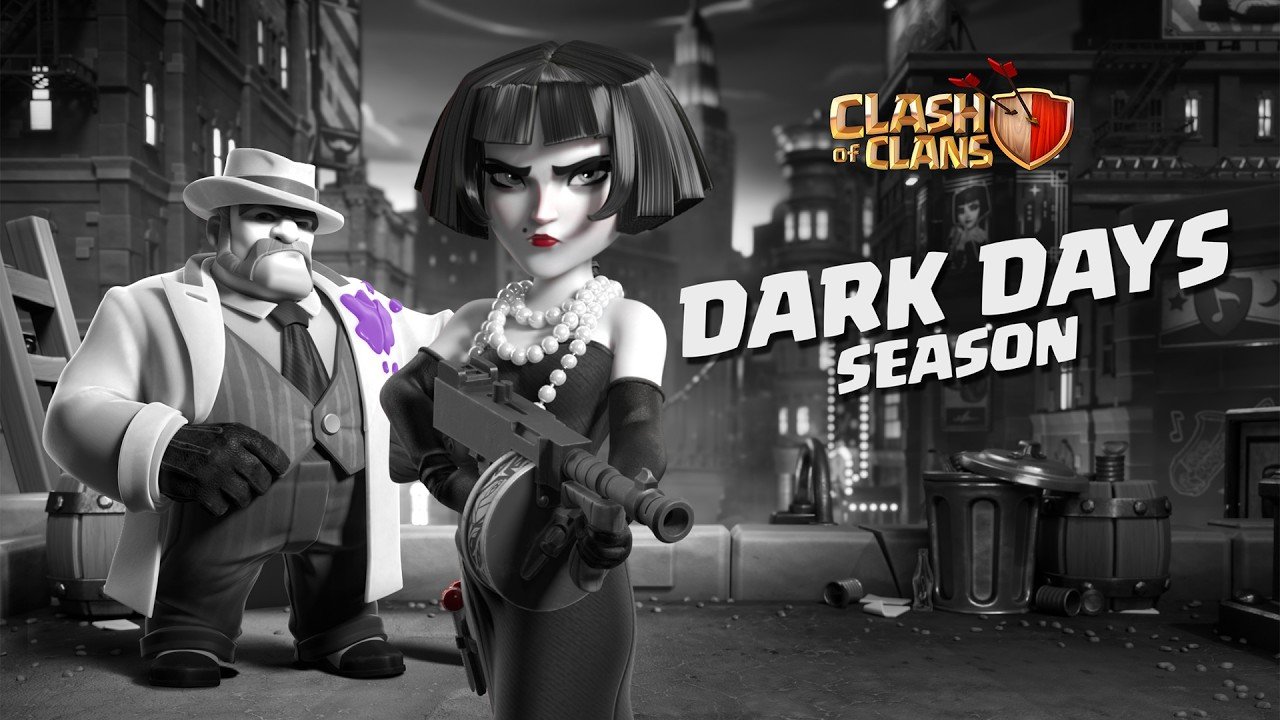 Dark Days Are Upon Us | Clash of Clans New Season