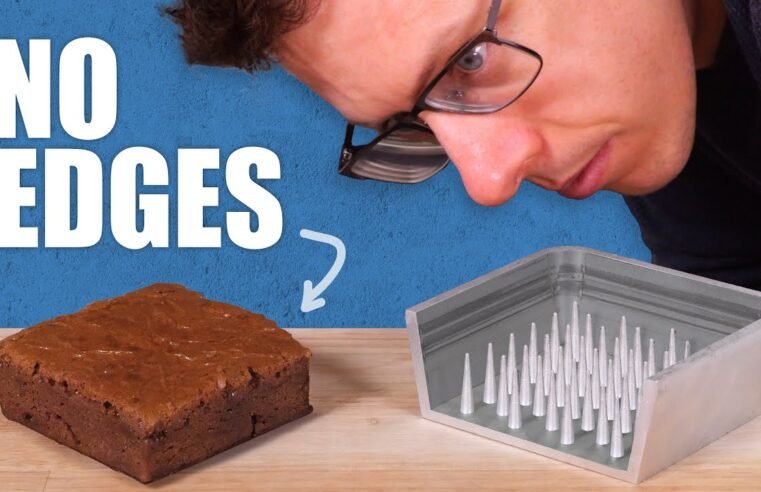 Baking brownies from the inside out
