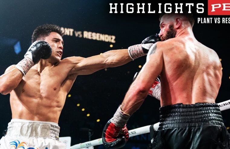 Plant vs Resendiz HIGHLIGHTS: May 31, 2025 | PBC on Prime Video