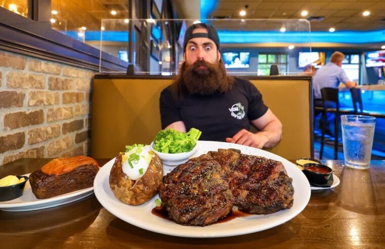 THE BEST STEAK CHALLENGE I’VE EVER ATTEMPTED! | BeardMeatsFood