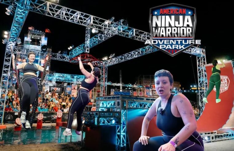 I ATTEMPT AN AMERICAN NINJA WARRIOR COURSE